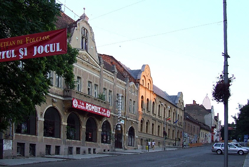 Museum of Tășnad, Romania